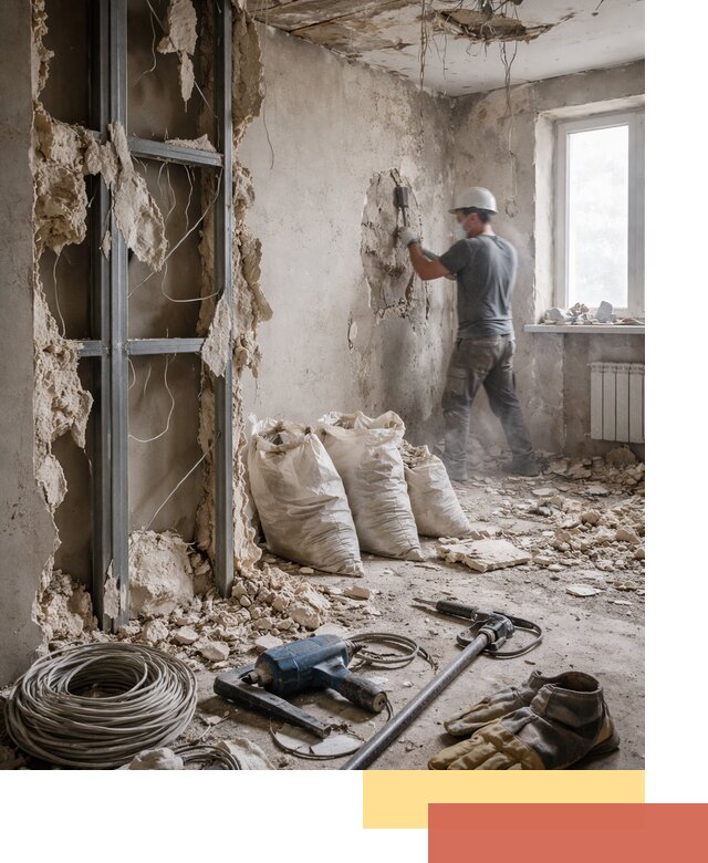 Профессиональный демонтаж зданий и конструкций в Камне-на-Оби