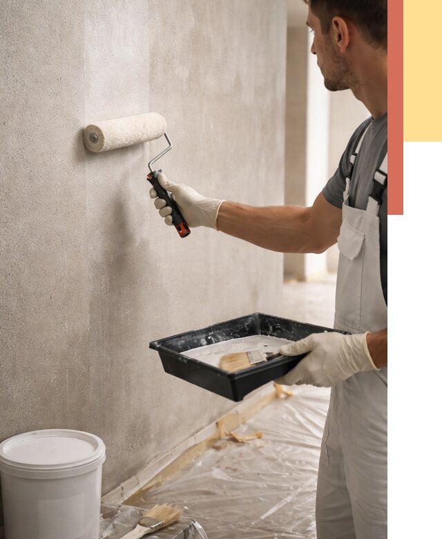 Грунтовка стен в Камне-на-Оби от 2233 руб. м2 — быстро, недорого, с материалом | ОТДЕЛОЧНИК-Кно