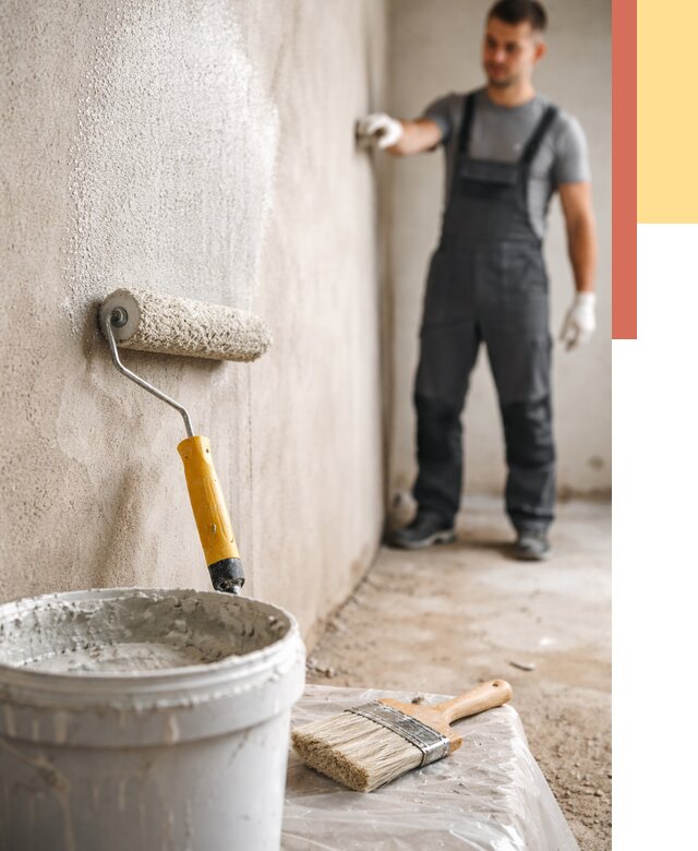 Нанесение бетоноконтакта на стены в Камне-на-Оби от 4263 руб. быстро и недорого | ОТДЕЛОЧНИК-Кно