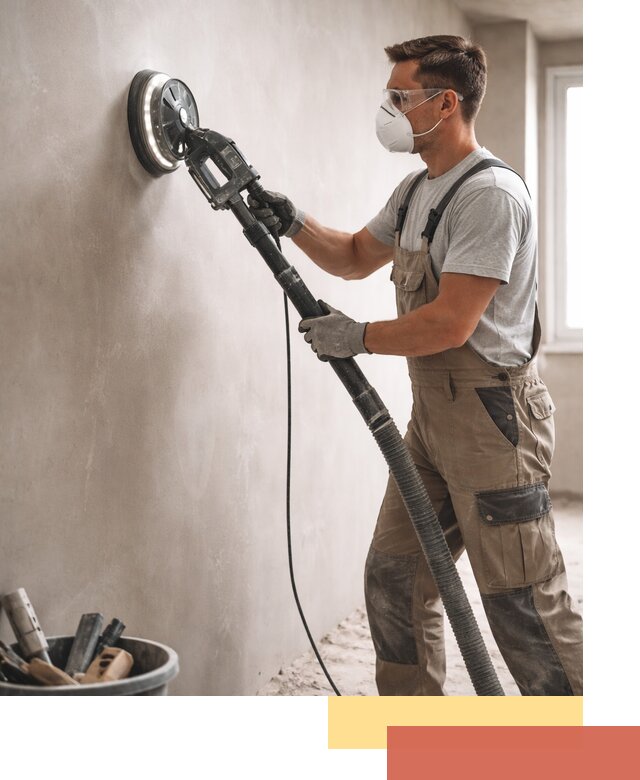 Профессиональная шлифовка стен в Камне-на-Оби быстро и качественно