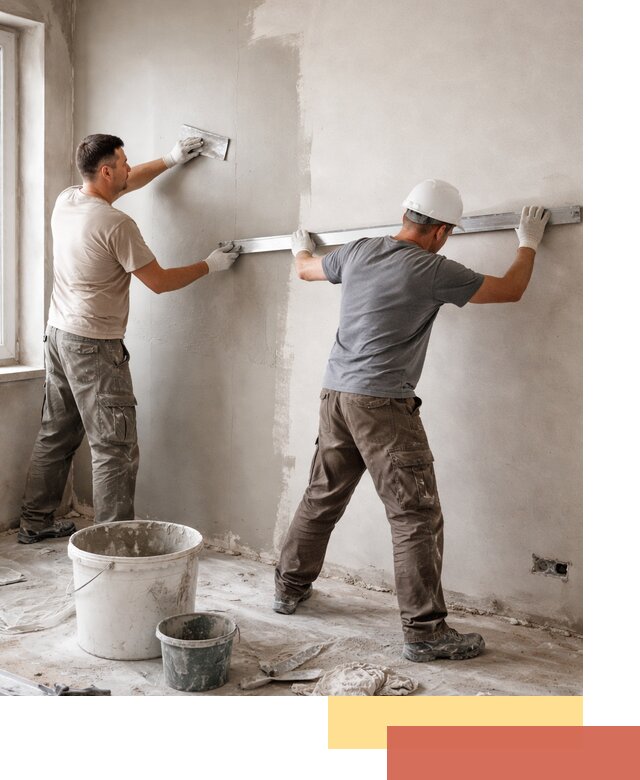 Штукатурка стен под покраску в Камне-на-Оби качественно и быстро
