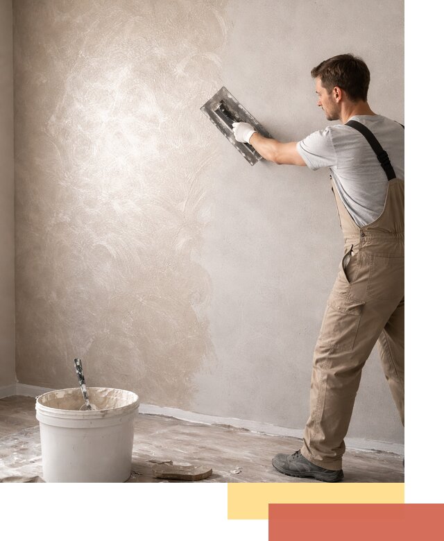 Декоративная штукатурка «Мокрый шелк» под ключ в Камне-на-Оби