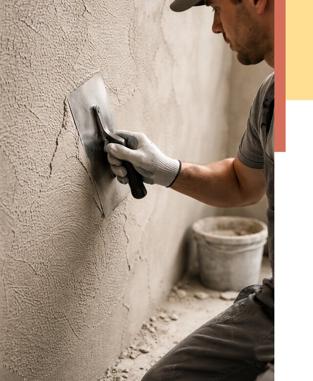 Структурная штукатурка стен в Камне-на-Оби от 4568 руб. под ключ | ОТДЕЛОЧНИК-Кно