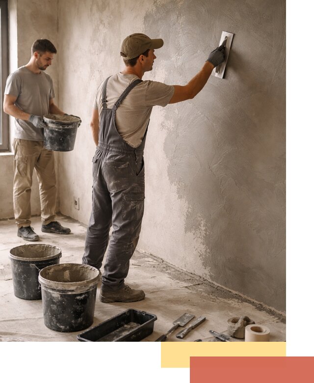 Нанесение микроцемента на стены в Камне-на-Оби качественно и быстро