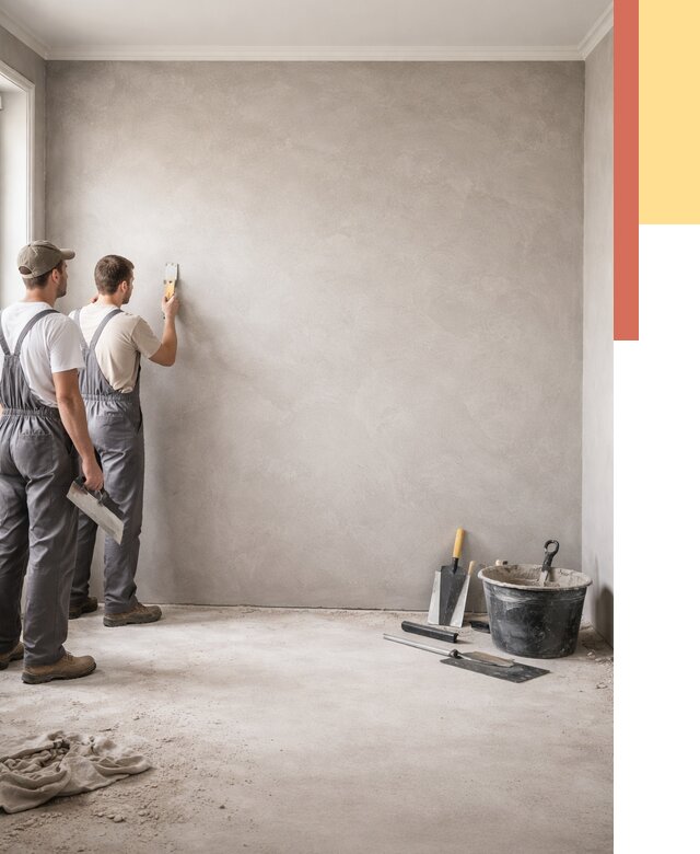 Микробетон на стены в Камне-на-Оби от 1269 руб. — нанесение и отделка | ОТДЕЛОЧНИК-Кно