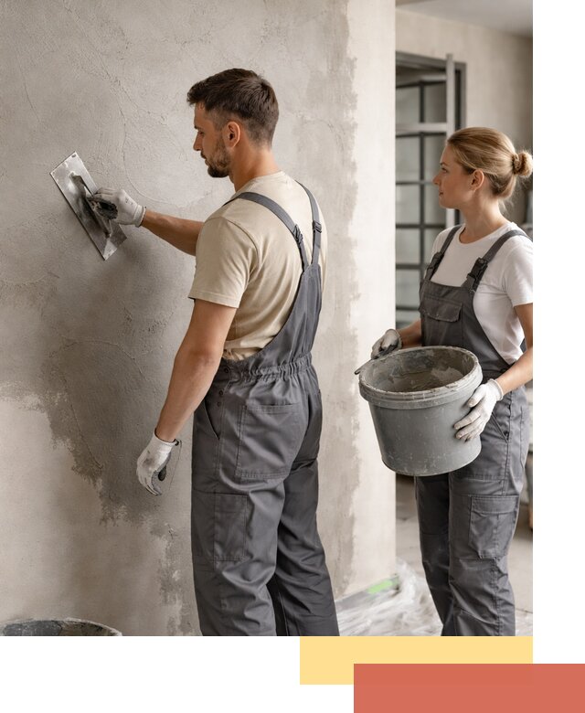 Микробетон для стен в Камне-на-Оби: отделка, монтаж и защита поверхности