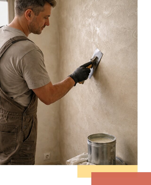 Нанесение воска на штукатурку в Камне-на-Оби для защиты и блеска