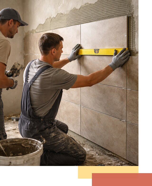 Облицовка стен керамогранитом в Камне-на-Оби профессионально и быстро