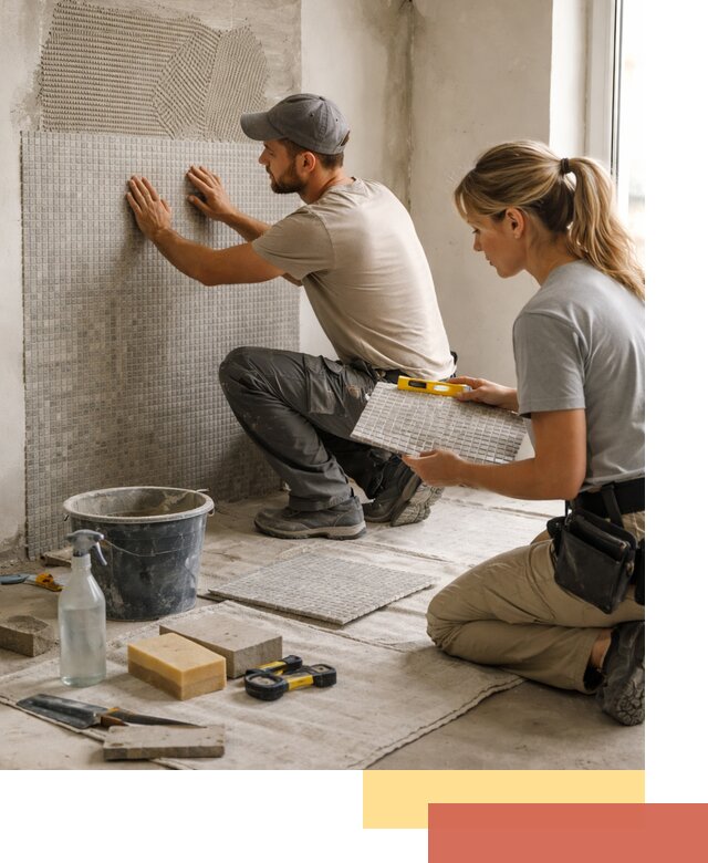 Облицовка стен мозаикой в Камне-на-Оби качественно и быстро