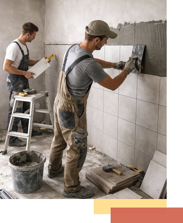 Укладка плитки на стены в Камне-на-Оби профессионально и надежно