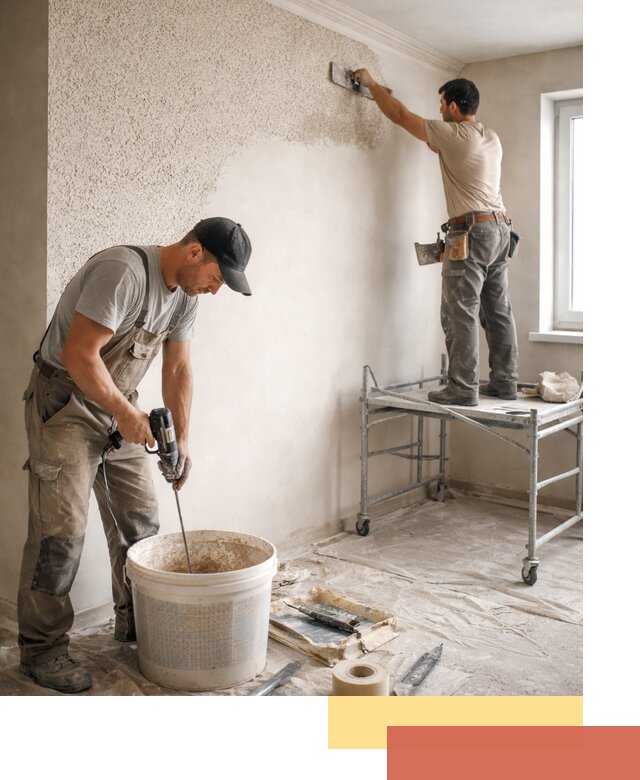 Нанесение жидких обоев под ключ в Камне-на-Оби с гарантией качества