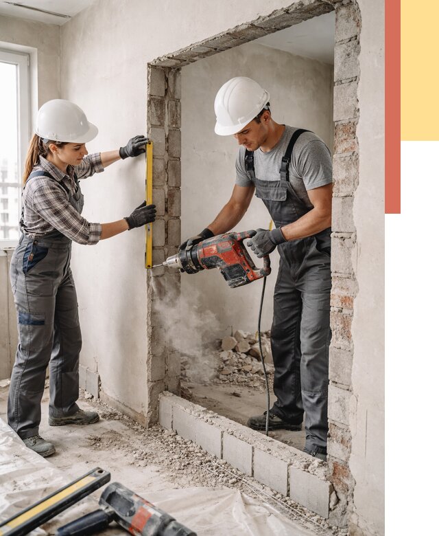 Создание проемов в стенах в Камне-на-Оби от 6598 руб. — алмазная резка и расширение | ОТДЕЛОЧНИК-Кно