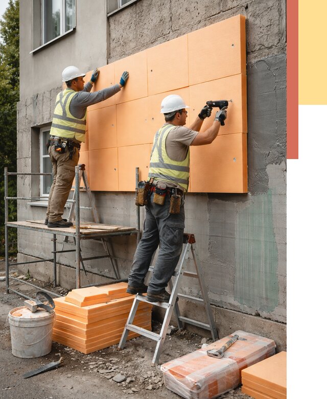 Утепление стен пеноплексом в Камне-на-Оби от 1878 руб./м2 — быстро и недорого | ОТДЕЛОЧНИК-Кно