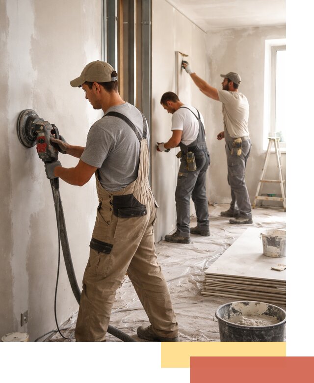 Профессиональная отделка стен в Камне-на-Оби качественно и в срок