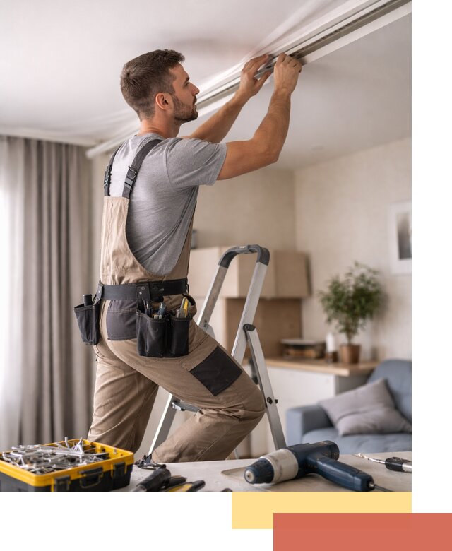 Ремонт натяжных потолков в Камне-на-Оби — качественно и оперативно