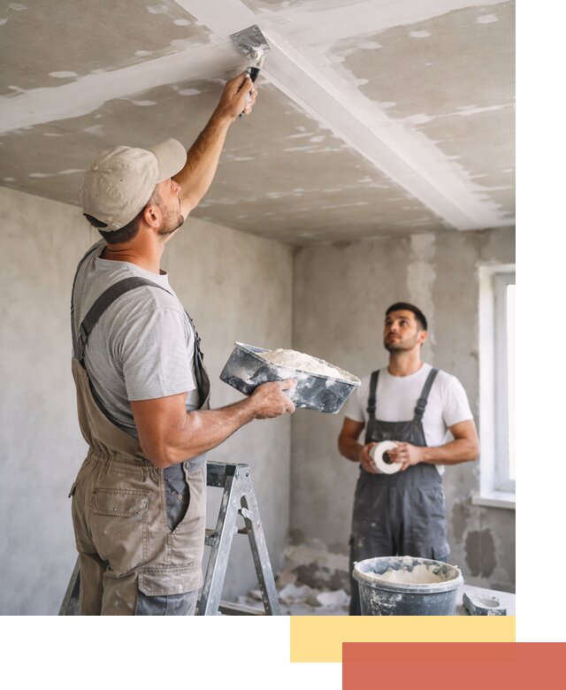 Обработка швов потолка ГКЛ в Камне-на-Оби: качественная заделка и шпатлевка