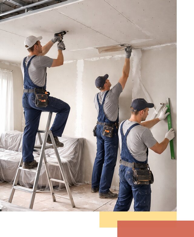 Профессиональная отделка потолка в Камне-на-Оби быстро и качественно