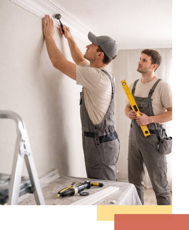 Монтаж потолочного плинтуса в Камне-на-Оби качественно и быстро